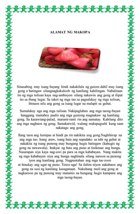 5 halimbawa ng alamat|10 Halimbawa ng mga Alamat .